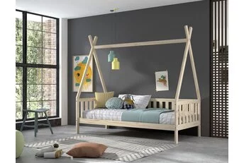 Bedbank Tipi - naturel