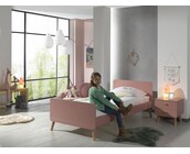 Kinderbed Billy - Terra Roze - 90x200