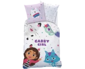 Gabby's Poppenhuis Dekbedovertrek Funny - 140 x 200 + 63 x 63 cm - Katoen