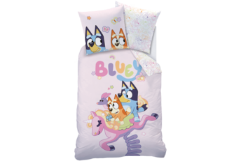 Bluey Dekbedovertrek Colorful - Katoen - Gratis bezorgd