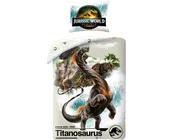 Jurassic World Dekbedovertrek Titanosaurus - 140 x 200 cm + 70 x 90 cm - Polyester