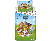 Paw Patrol Dekbedovertrek, Rescue Squad - Eenpersoons - 140 x 200 + 65 x 65 cm - Katoen