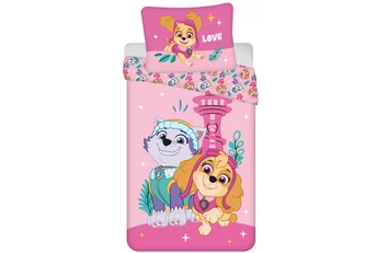 Paw Patrol Dekbedovertrek, Love - Polyester - Gratis bezorgd