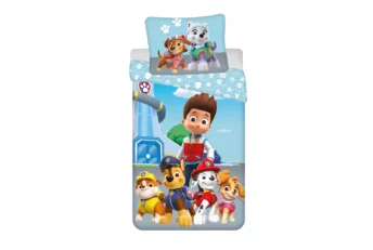 Paw Patrol Dekbedovertrek Pup Squad - Katoen