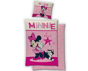 Disney Minnie Mouse Dekbedovertrek - 140 x 200 cm + 63 x 63 cm - Flanel