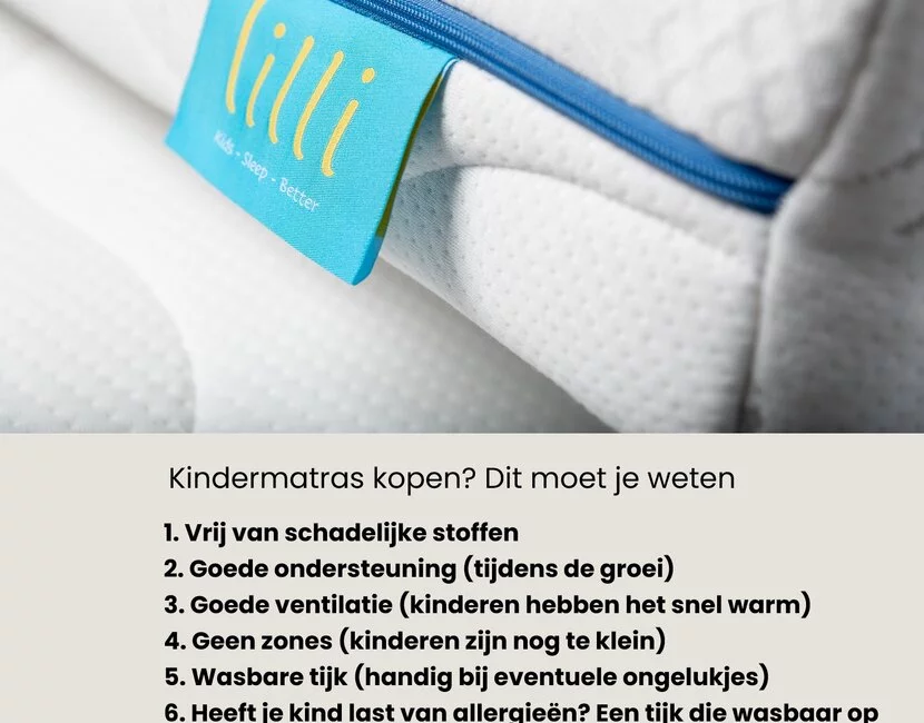 Kindermatras 80x190 Lilli Cooltouch