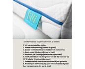 Kindermatras 80x180 Lilli Cooltouch