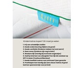 Kindermatras 70x200 Lilli Bamboe