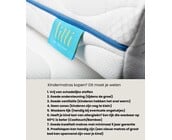 Kindermatras 90x200 Premium - dikte 20cm