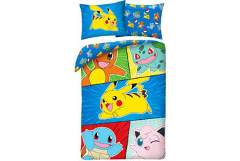 Pokemon Dekbedovertrek, Jigglypuff - Katoen - Gratis bezorgd