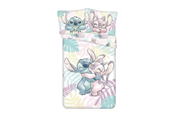 Disney Lilo & Stitch Dekbedovertrek, Leaves - Katoen