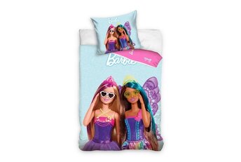 Barbie Dekbedovertrek, Smile - Katoen - Gratis bezorgd