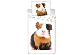 Sweet Home Dekbedovertrek, Cavia - Katoen - Gratis bezorgd