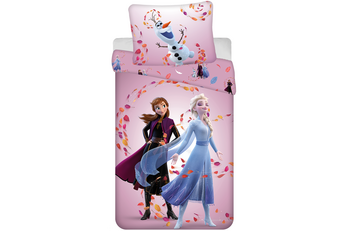 Disney Frozen Dekbedovertrek, Magical Time - Katoen