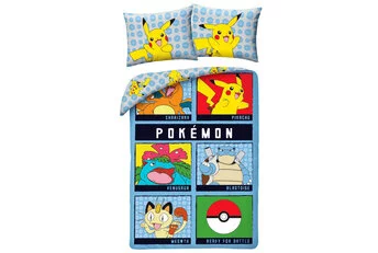 Pokemon Dekbedovertrek, Battle - Katoen - Gratis bezorgd