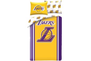 LA Lakers Dekbedovertrek, Logo - Polyester - Gratis bezorgd
