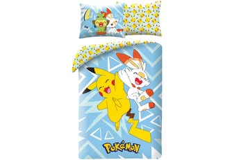Pokemon Dekbedovertrek, Junior - Polyester - Gratis bezorgd
