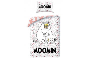 Moomin Dekbedovertrek, Trollvinter - Katoen - Gratis bezorgd