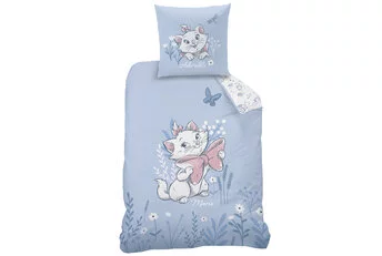 Disney Aristocats Dekbedovertrek, Spring - Katoen