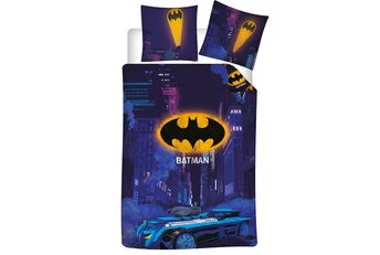 Batman Dekbedovertrek Batmobile - Polykatoen