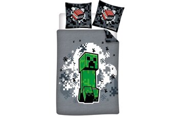 Minecraft dekbedovertrek - Polycotton - Gratis bezorgd