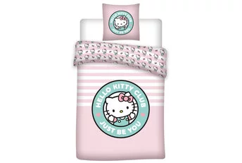 Hello Kitty Dekbedovertrek Just be You - Polykatoen