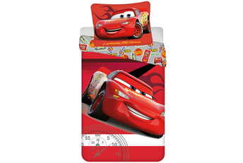 Disney Cars Dekbedovertrek Legend - Katoen - Gratis bezorgd