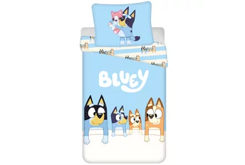 Bluey Dekbedovertrek Stripes - Katoen - Gratis bezorgd