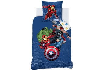 Marvel Avengers Dekbedovertrek Team - Katoen