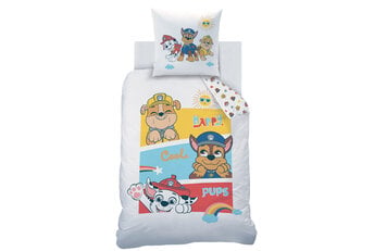 Paw Patrol Dekbedovertrek Happy - Katoen - Gratis bezorgd