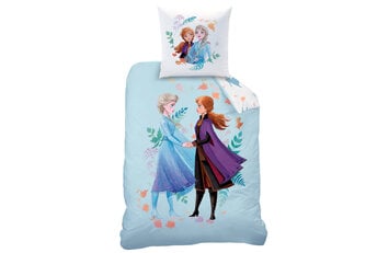 Disney Frozen Dekbedovertrek Sisters - Katoen