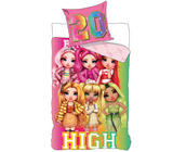 Rainbow High Dekbedovertrek, Fashion - Eenpersoons - 140 x 200 cm - Katoen