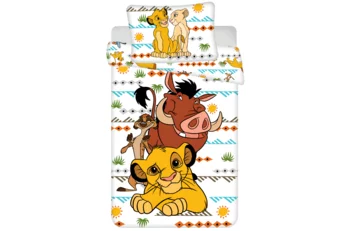 Disney The Lion King Dekbedovertrek Africa - Katoen