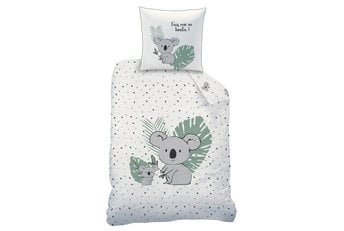Matt & Rose Dekbedovertrek Koala - Katoen - Gratis bezorgd
