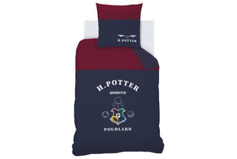 Harry Potter Dekbedovertrek Stripe - Katoen - Gratis bezorgd