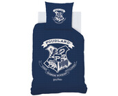 Harry Potter Dekbedovertrek, Preppy - 140x200cm + 63x63cm - Katoen