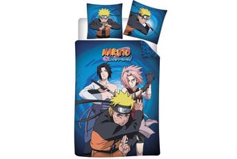 Naruto Dekbedovertrek, Ninja - Polyester - Gratis bezorgd
