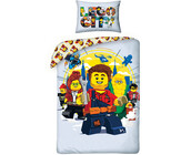 Lego City Dekbedovertrek - Eenpersoons - 140 x 200 cm + 70 x 90 cm - Katoen