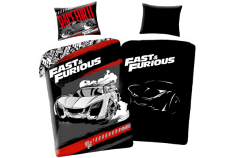 The Fast and the Furious Dekbedovertrek Race - Katoen