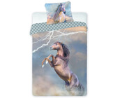 Animal Pictures Dekbedovertrek, Lightning - 140 x 200 cm + 70 x 90 cm - Katoen