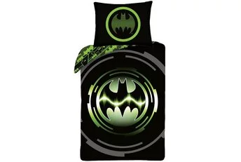 Batman Dekbedovertrek Bat Signal - Katoen - Gratis bezorgd