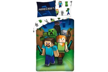 Minecraft Dekbedovertrek Monster Hunter - Katoen