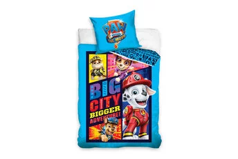Paw Patrol Dekbedovertrek Big City - Katoen - Gratis bezorgd