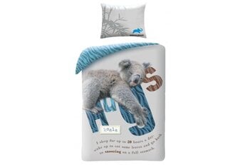 Animal Planet Dekbedovertrek Koala - Katoen - Gratis bezorgd