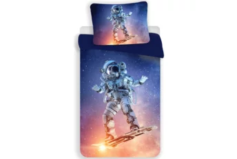 Astronaut Dekbedovertrek Spaceboard Champion - Polyester