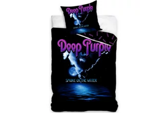 Deep Purple Dekbedovertrek Smoke on the Water - Katoen