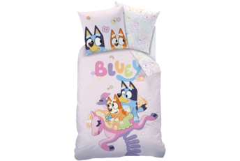 Bluey Dekbedovertrek Colorful - Katoen - Gratis bezorgd