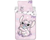 Disney Lilo & Stitch Dekbedovertrek Ice Cream - 140 x 200 cm / 70 x 90 cm - Katoen
