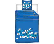 Smurfen Dekbedovertrek Blue - 140 x 200 cm / 65 x 65 cm - Katoen