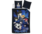 Blue Lock Dekbedovertrek Soccer - 140 x 200 cm / 65 x 65 cm - Polyester